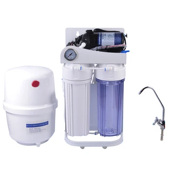 5 aşamalı ters osmoz su filtreleme sistemi su filtresi 5 aşamalı su makine filtresi