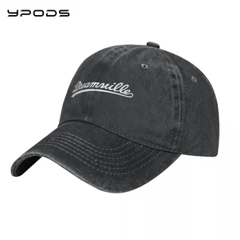 Dreamville Vintage beyzbol şapkası Yıkanabilir Pamuk Ayarlanabilir Kap Şapka Erkekler İçin