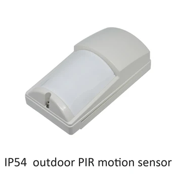 IP54 Güvenlik Ev Su Geçirmez Açık Kızılötesi Dedektör PIR Hareket Sensörü Pet Bağışıklık LX402 NC NO Sinyal Çıkışı İsteğe Bağlı