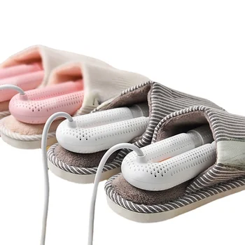 Yüksek kaliteli kış ayakkabı ısıtıcı PTC ısıtma elektrikli deodorant ayakkabı kurutucu
