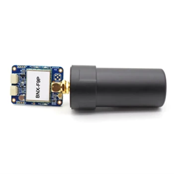BNX-F9P RTK GPS GNSS Modülü Yedek Parça Yüksek Hassasiyetli ZED-F9P Kurulu Ve Sarmal Anten Santimetre Seviye Uygulaması