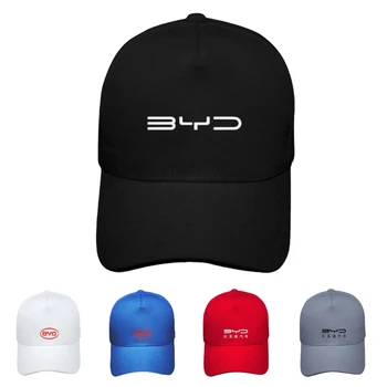 En Kaliteli Erkek Kadın Beyzbol Kapaklar BYD Logo Golf tenis şapkaları Rahat Açık Spor Güneş Koruma Kişiselleştirilmiş Ayarlanabilir