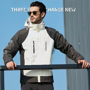 Yeni Mont ve Ceketler Motosiklet Ceket Giyim Parkas Ceket Erkekler için Erkek erkek Moda Taktik Giyim Kış Lüks Uzun